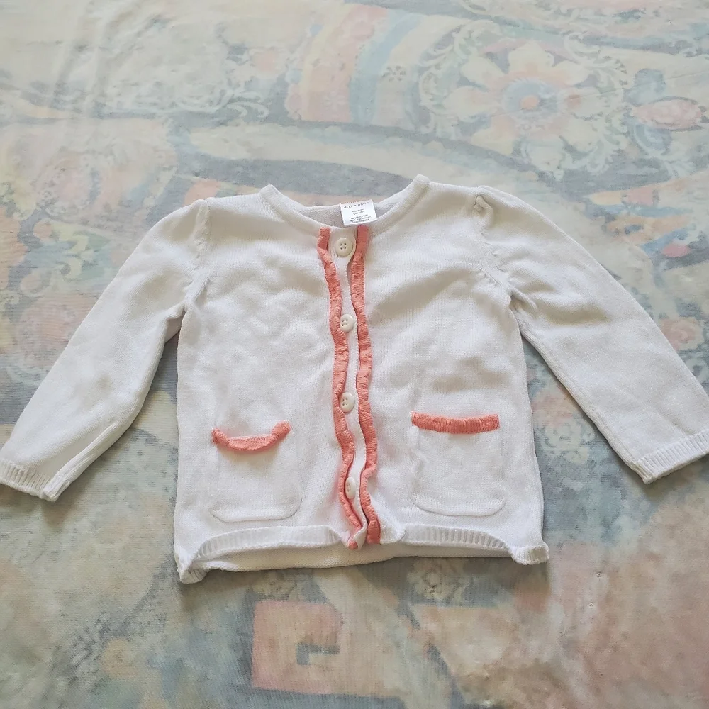 Gymboree. Girls Button Up Sweater